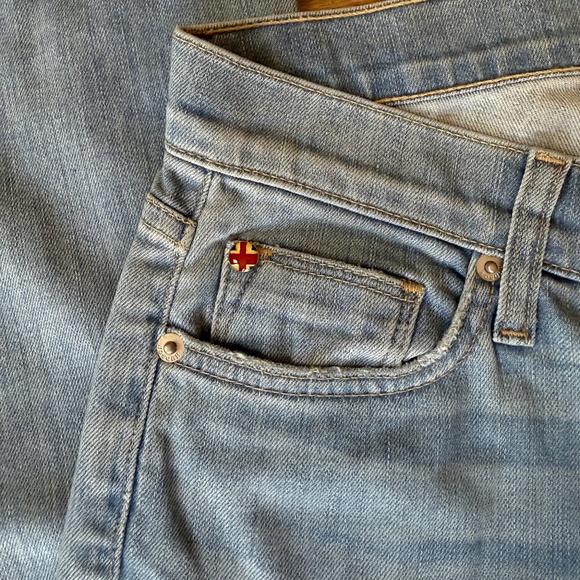 NWT - Hudson Muse Crop Skinny w/ 5in Cuff 25 - Picture 4 of 13